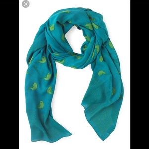 Stella & Dot blue/green scarf. Never worn.